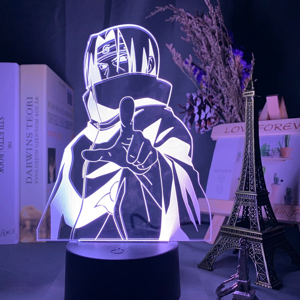 Itachi Uchiha LED Light Lamp