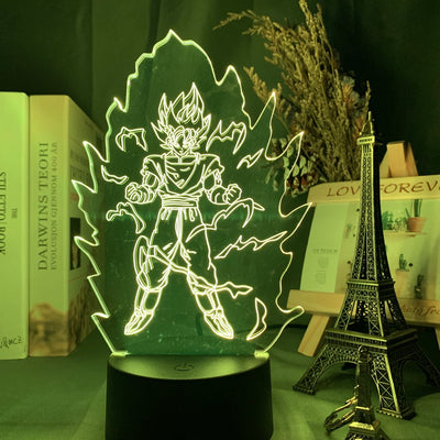 Goku Super Saiyan LED Light Lamp