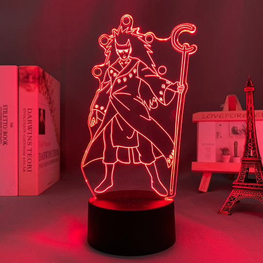 Madara Uchiha Sage of Six Paths LED Light Lamp