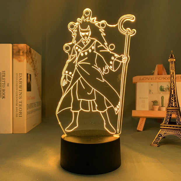 Madara Uchiha Sage of Six Paths LED Light Lamp