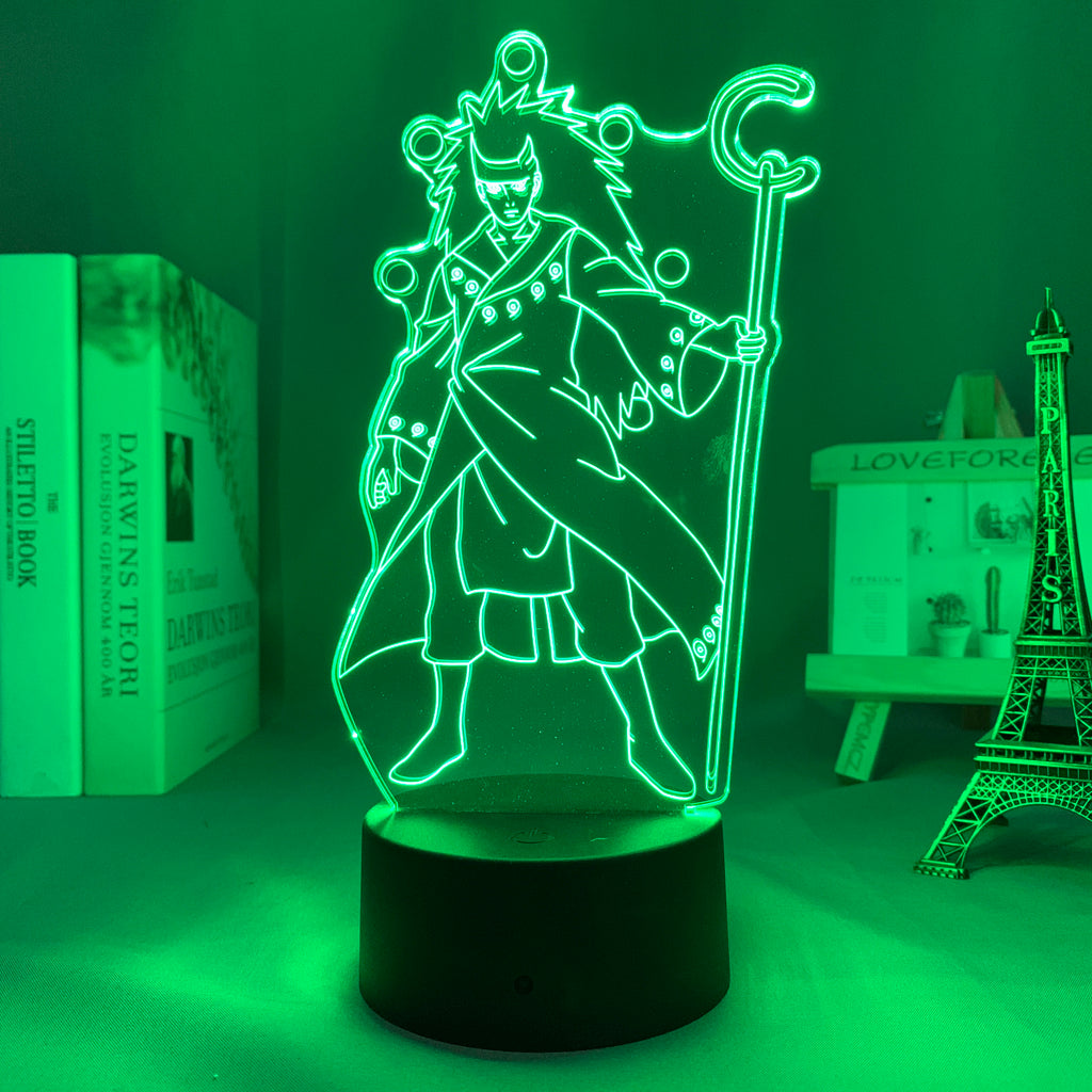 Madara Uchiha Sage of Six Paths LED Light Lamp