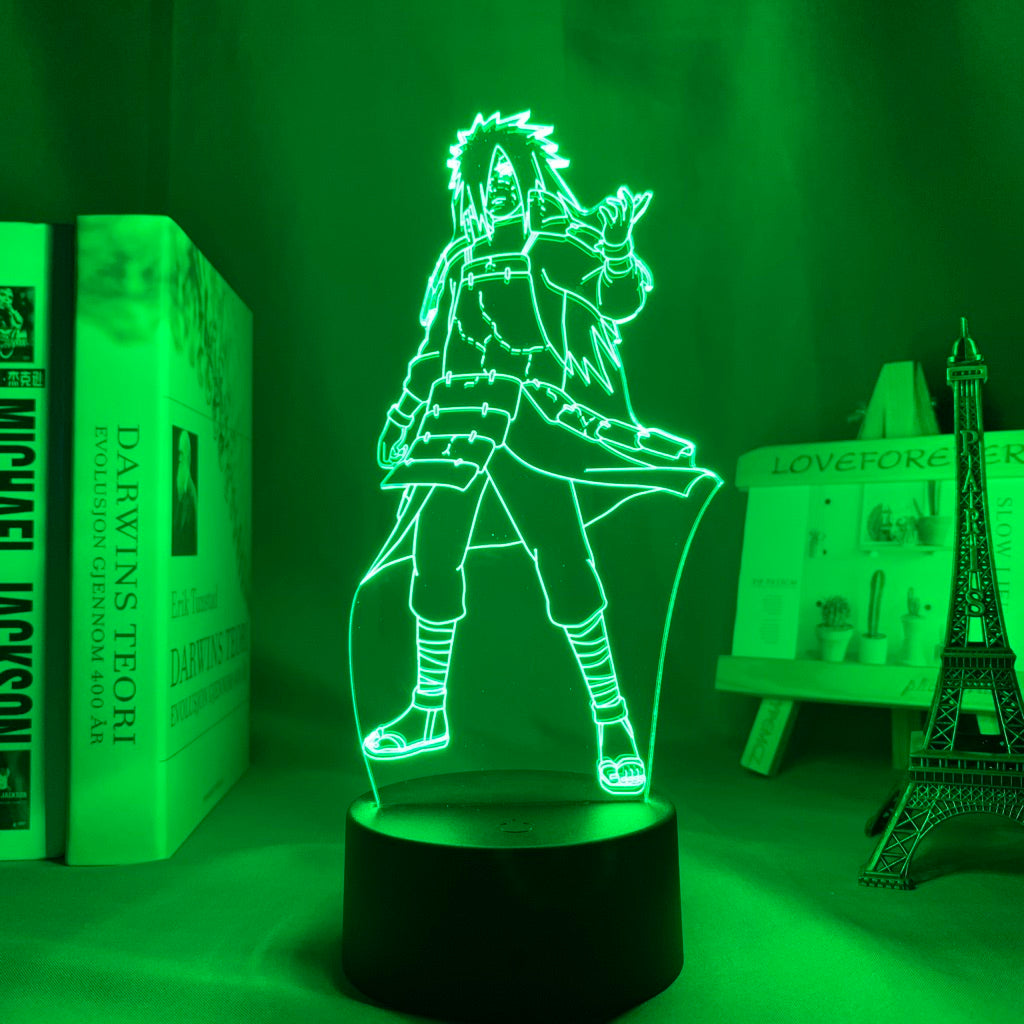 Madara Uchiha LED light Lamp