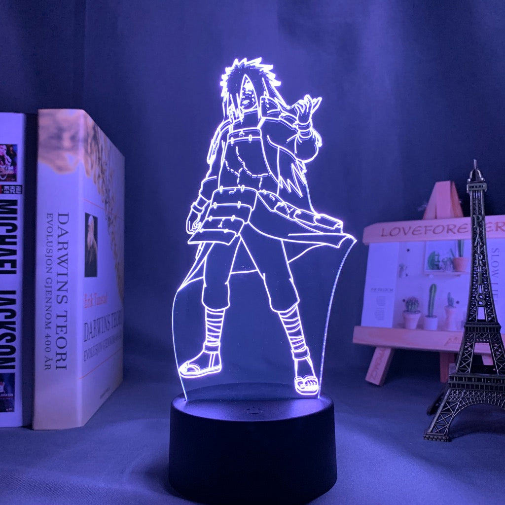 Madara Uchiha LED light Lamp