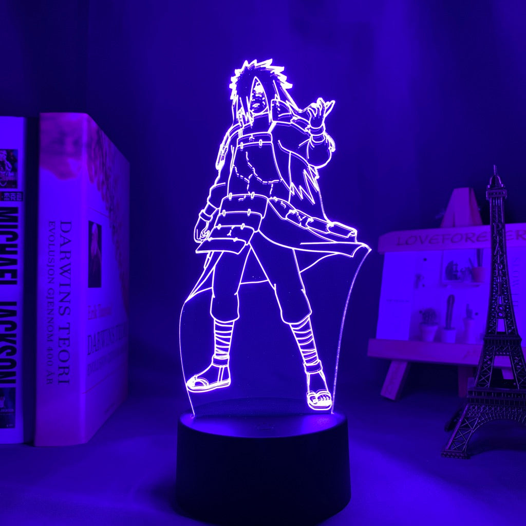 Madara Uchiha LED light Lamp