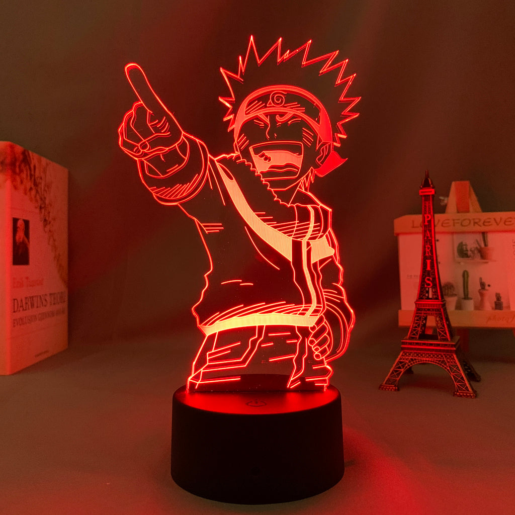 Naruto LED Light Lamp