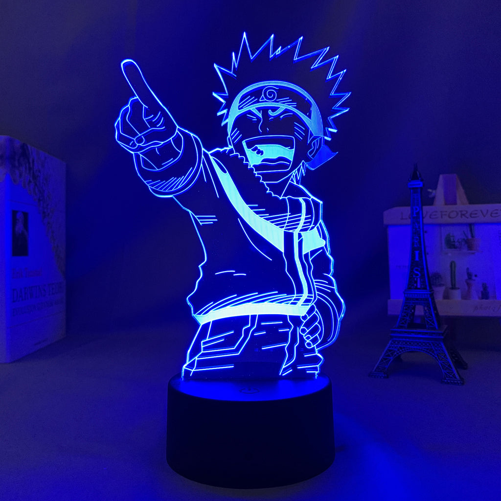 Naruto LED Light Lamp