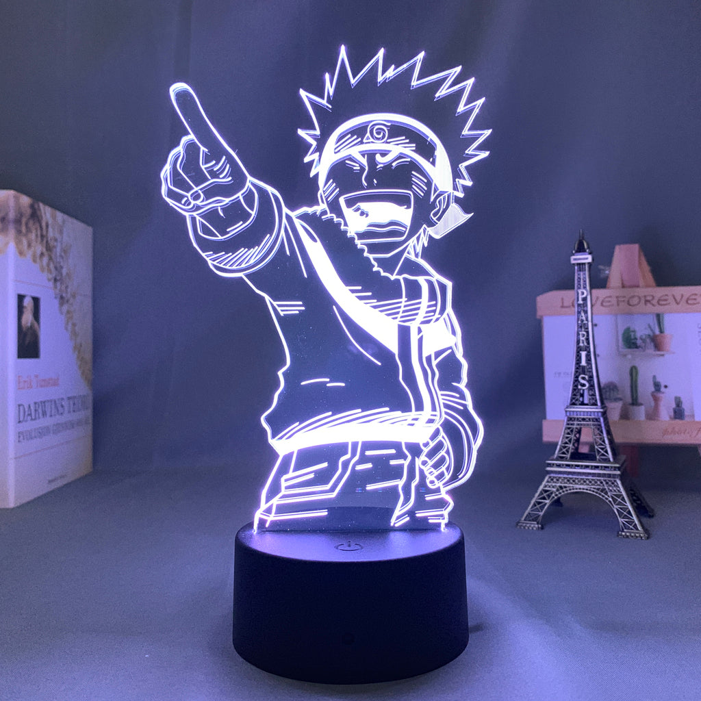 Naruto LED Light Lamp