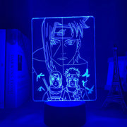 Itachi and Shisui LED Lamp