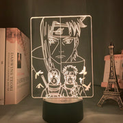 Itachi and Shisui LED Lamp