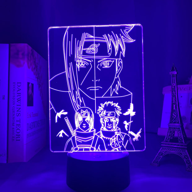 Itachi and Shisui LED Lamp