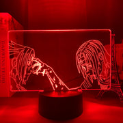 Itachi Death LED Lamp