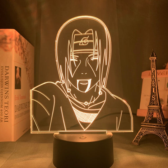 Itachi Uchiha LED Lamp