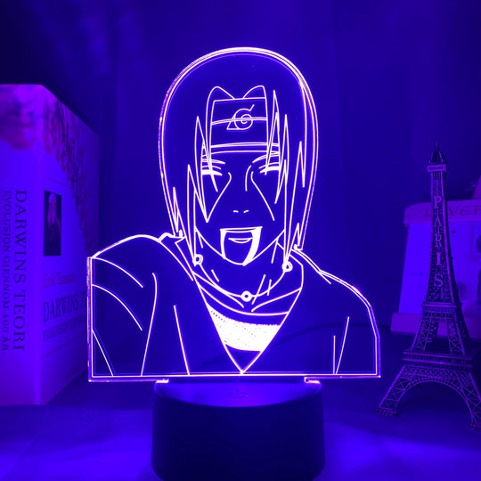 Itachi Uchiha LED Lamp