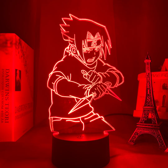 Sasuke Uchiha LED Lamp
