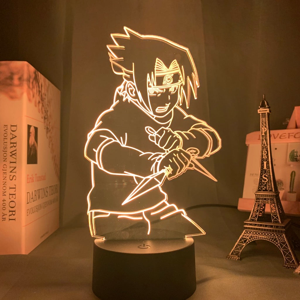 Sasuke Uchiha LED Lamp