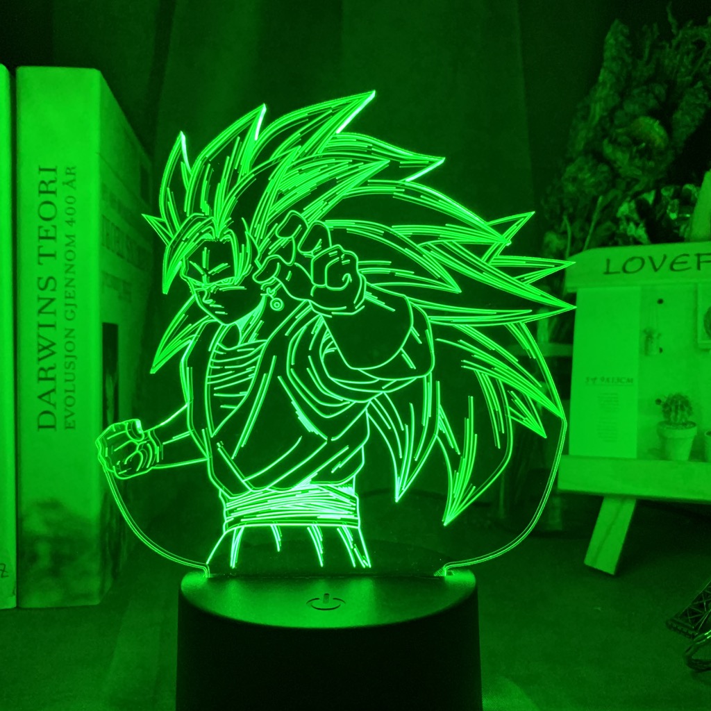 Vegito Super Saiyan LED Light Lamp