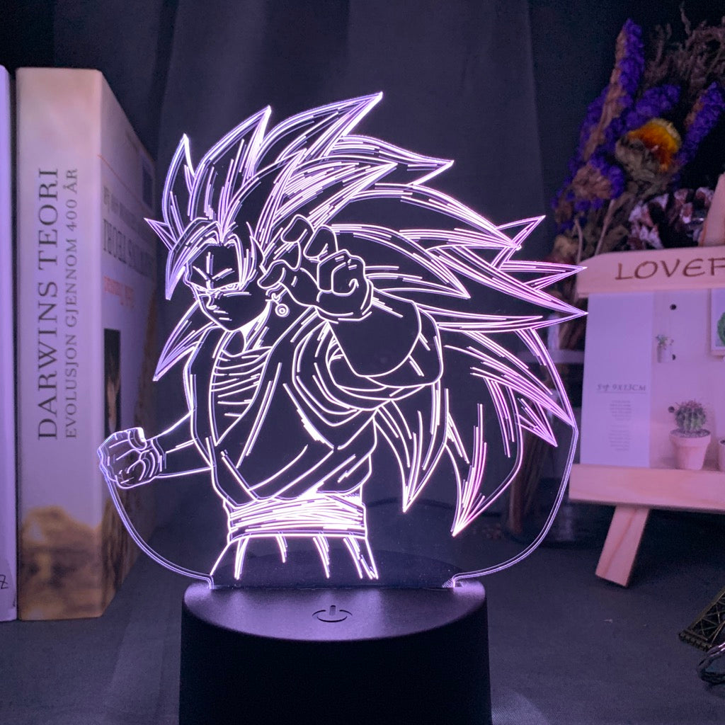 Vegito Super Saiyan LED Light Lamp