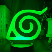 Leaf Village Night Light Lamp