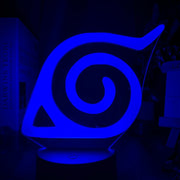 Leaf Village Night Light Lamp