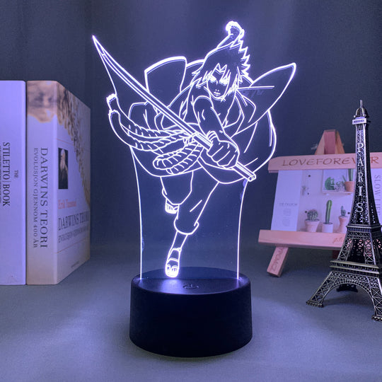 Sasuke Uchiha LED Light Lamp