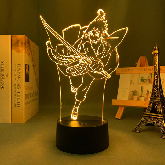 Sasuke Uchiha LED Light Lamp
