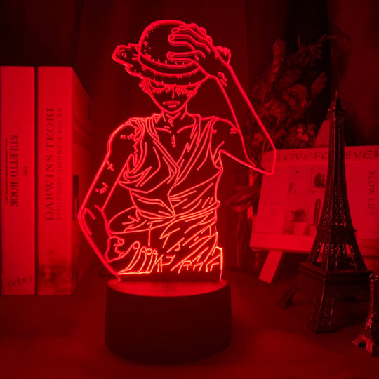 Monkey D. Luffy LED Light Lamp