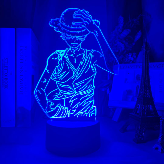 Monkey D. Luffy LED Light Lamp