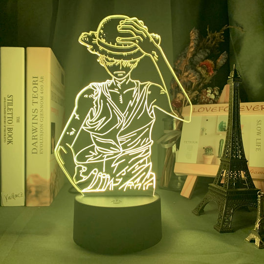 Monkey D. Luffy LED Light Lamp