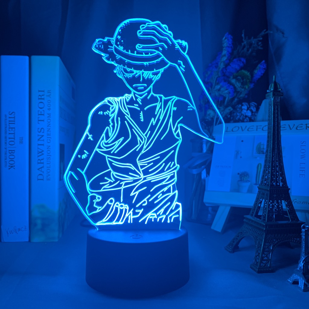 Monkey D. Luffy LED Light Lamp