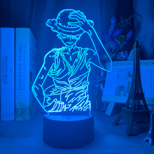 Monkey D. Luffy LED Light Lamp