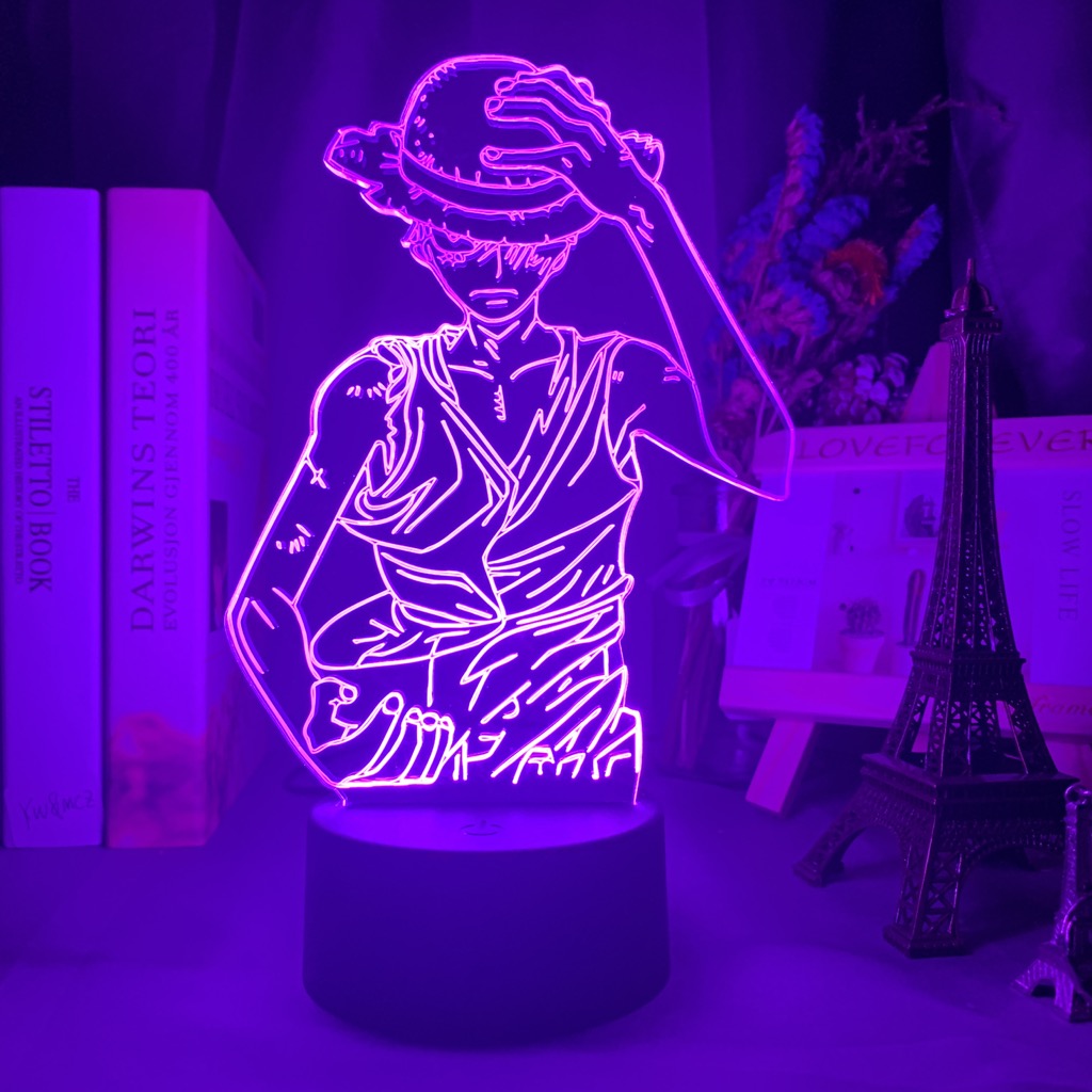 Monkey D. Luffy LED Light Lamp