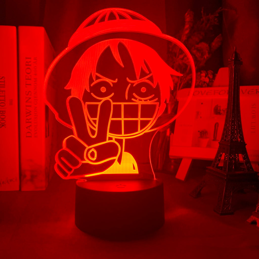 Monkey D. Luffy LED Light Lamp