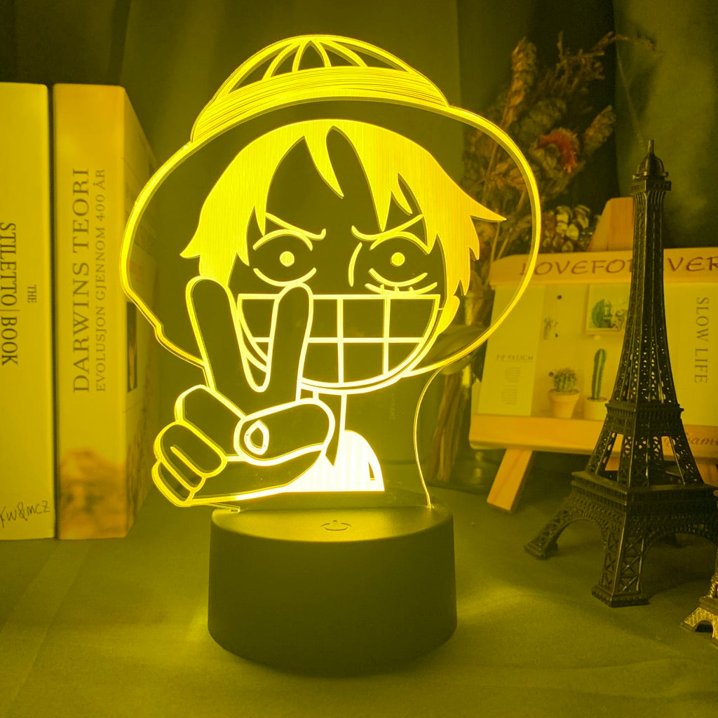 Monkey D. Luffy LED Light Lamp