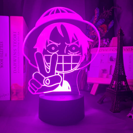 Monkey D. Luffy LED Light Lamp