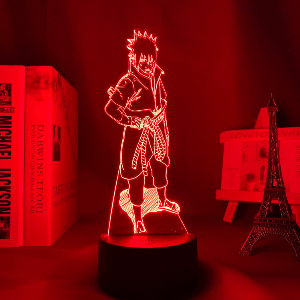 Sasuke uchiha LED Lamp