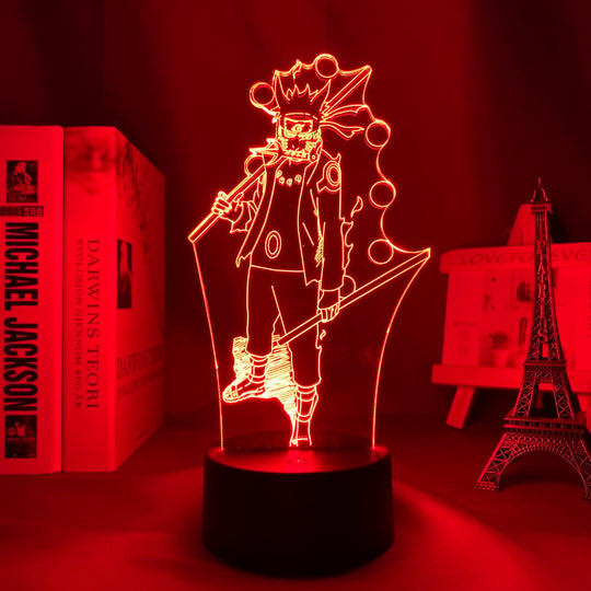 Naruto Six Paths Sage Mode LED Lamp