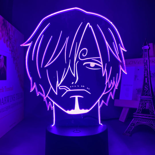 Vinsmoke Sanji LED Light Lamp