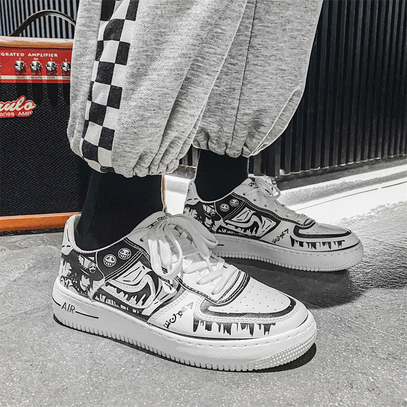 Portgas D. Ace Low Top Sneakers