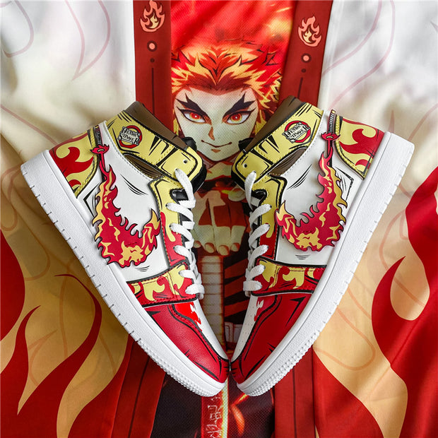 Kyojuro Rengoku High Top Sneakers