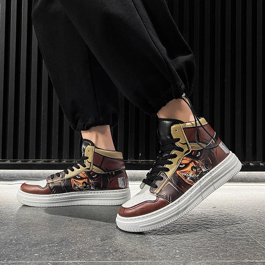 Eren Yeager Sneakers
