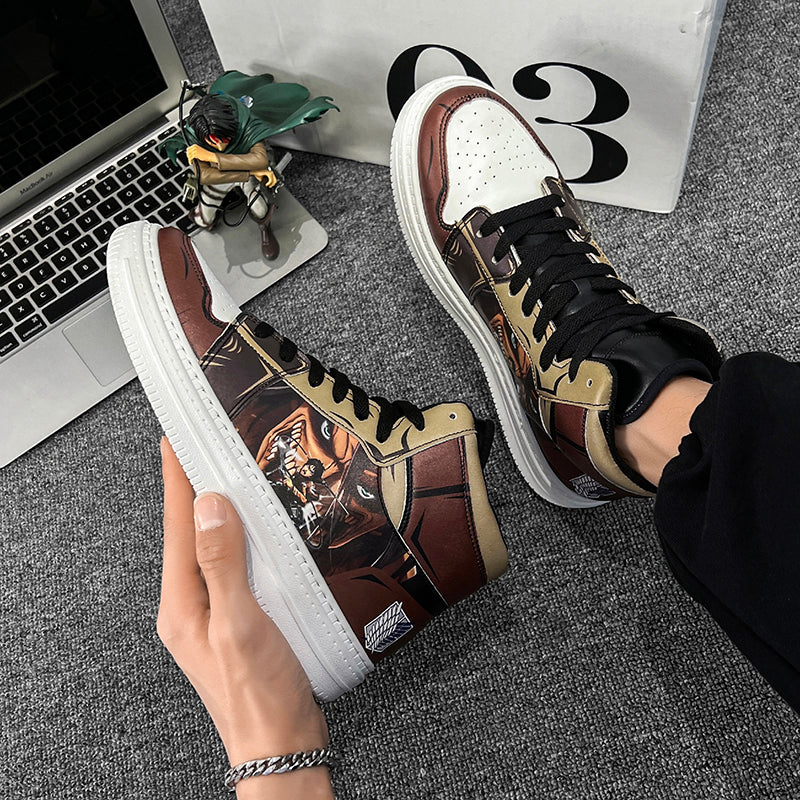 Eren Yeager Sneakers