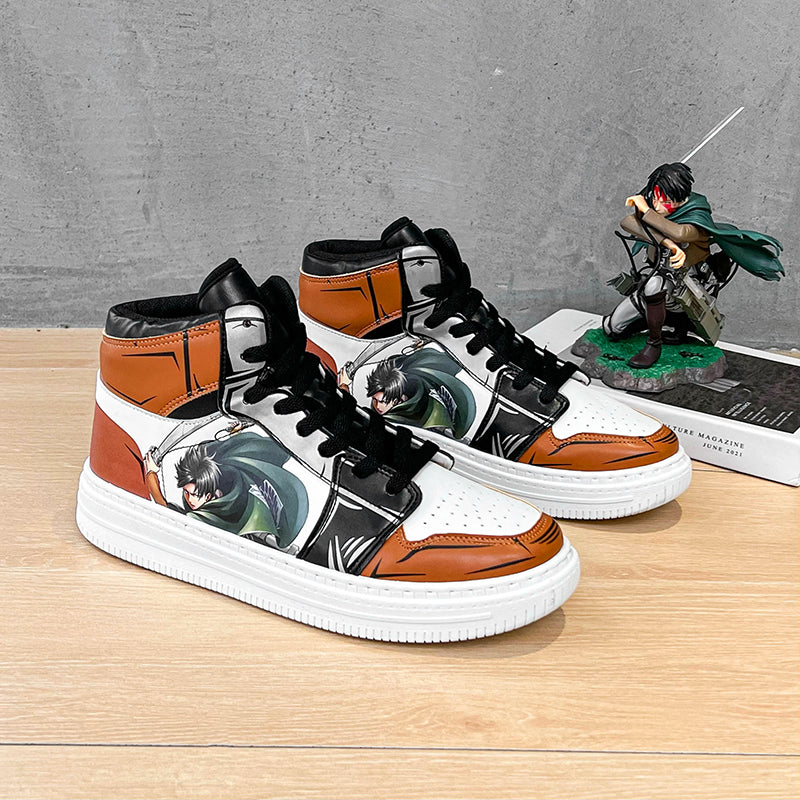 Levi Ackerman Sneakers