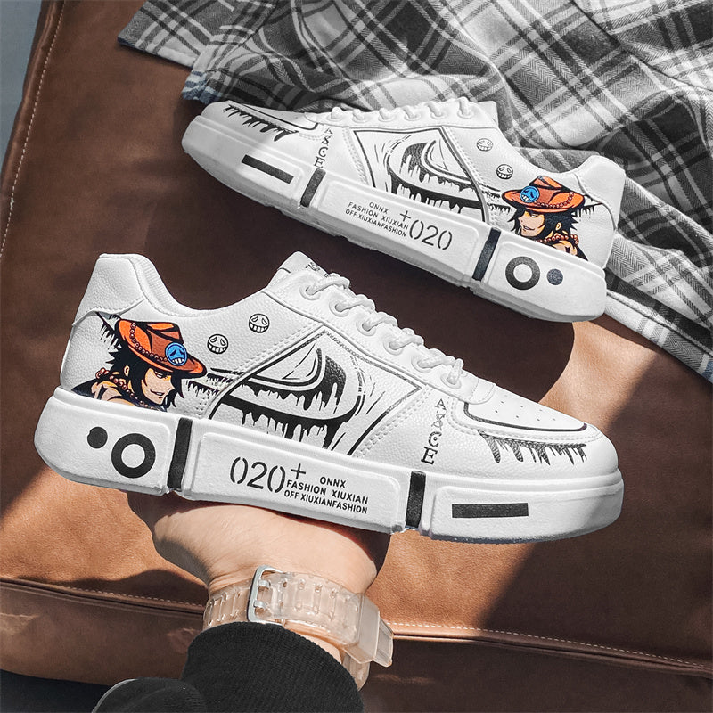 Portgas D. Ace Sneakers