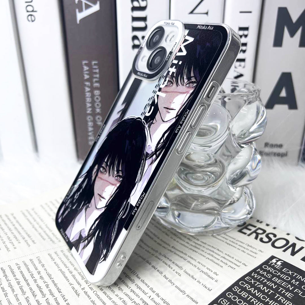 Asa Mitaka Chainsaw Man iPhone Case