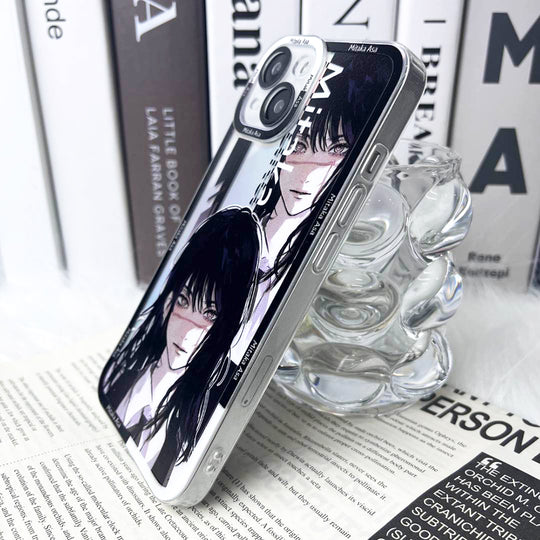 Asa Mitaka Chainsaw Man iPhone Case