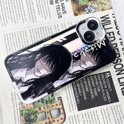 Asa Mitaka Chainsaw Man iPhone Case