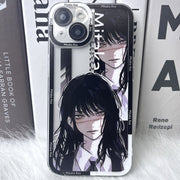 Asa Mitaka Chainsaw Man iPhone Case