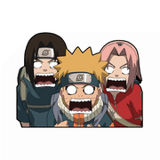 Team 7 Lenticular Sticker
