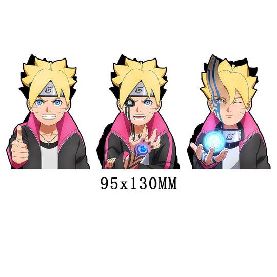 Boruto Uzumaki Motion Lenticular Sticker