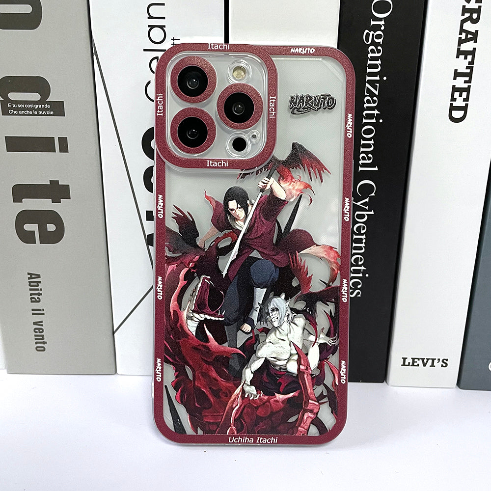 Itachi Uchiha iPhone Case - islandofanime.com